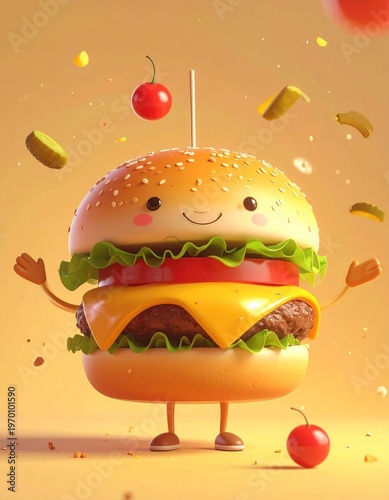Burger concept