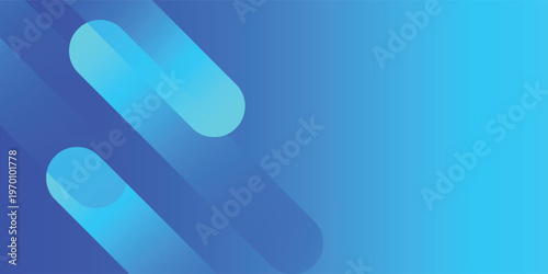 Abstract blue background with diagonal lines. Dynamic shapes composition. vector shape eps10 illustration