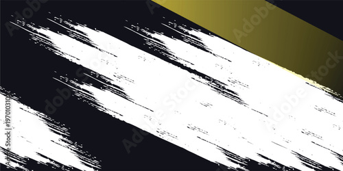 Dots halftone white \u0026 blue color pattern gradient grunge texture background.