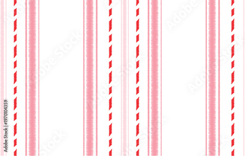 grunge striped background with hand drawn doodle lines, seamless vector pattern.