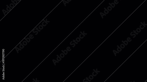 Black and white simple transition abstract. animation of paint