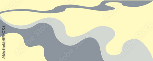 Background with color lines. Different shades and thickness. Abstract pattern. Vector illustration in a flat style