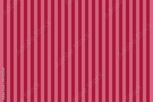 Seamless vertical striped pattern in shades of pink creating a modern ribbed texture for backgrounds textiles and packaging design