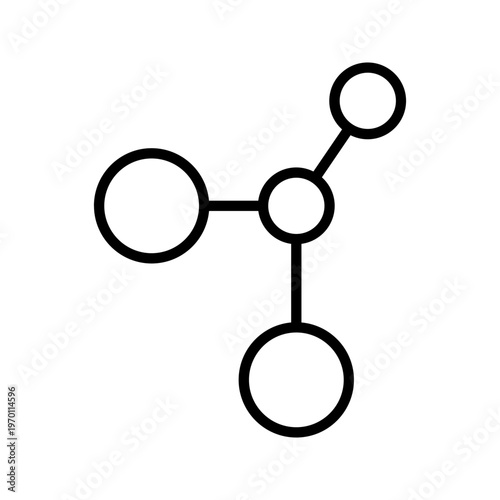 Share Icon – Network Connection Symbol, Social Media Sharing Vector