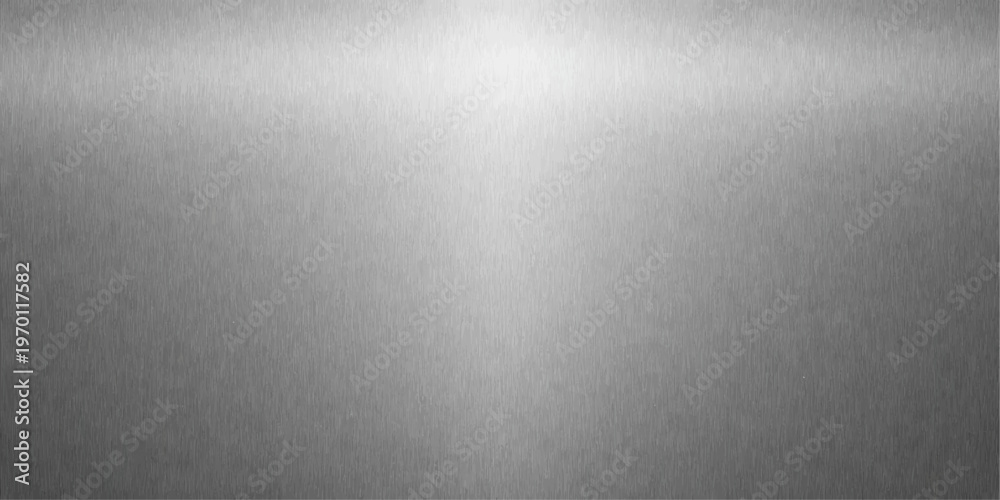 Obraz premium A shiny silver brushed metal texture background features a grey stainless steel plate surface with a metallic aluminum pattern and light reflections on a textured material backdrop