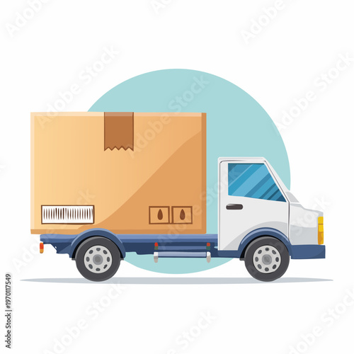 Lieferdienst Versand Icon