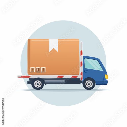 Lieferdienst Versand Icon