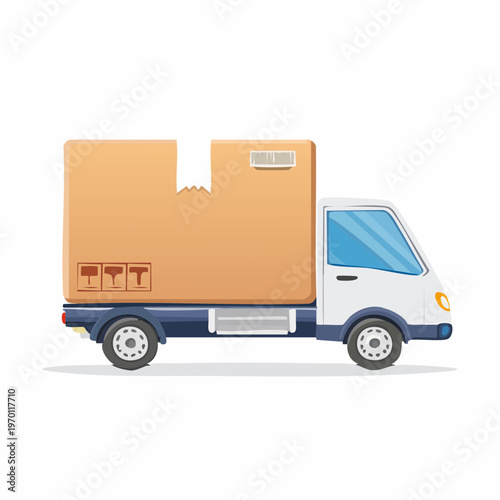 Lieferdienst Versand Icon