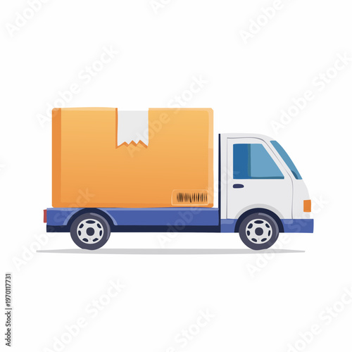 Lieferdienst Versand Icon