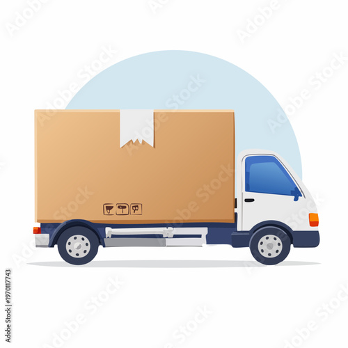 Lieferdienst Versand Icon