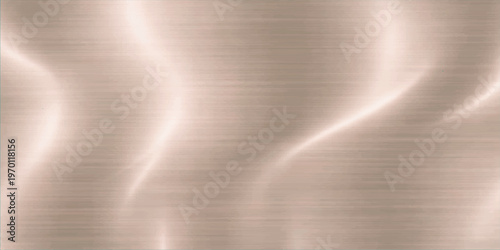 Abstract silver metal background featuring brushed steel texture with polished aluminum waves and shiny metallic surface patterns in a smooth gray design
