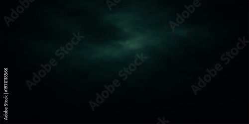 A dark abstract backdrop featuring blue smoke and bright cloudscape textures creates a motion design of nature and light