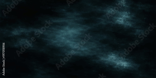 A dark blue abstract background featuring a stormy sky filled with rain clouds and lightning textures for a moody nature backdrop