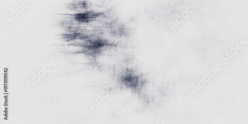 A dark grunge backdrop of old paper texture blends with blue clouds and misty fog under a storm sky