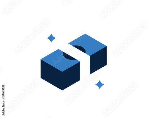 Bundle of paper banknotes tied with a band and surrounded by sparkles.