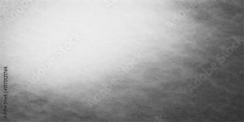 A dark grey brushed metal texture with a grunge vintage pattern creates a rough black stone surface backdrop for an old dirty concrete wall design