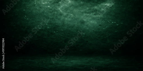 Dark blue space background with a looping green screen animation featuring motion clouds and a smoke texture under a night sky storm