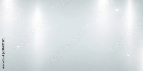 An abstract blue light background features a smooth silver metallic texture with a brushed aluminum surface and shiny stainless steel reflection for a modern gray pattern design