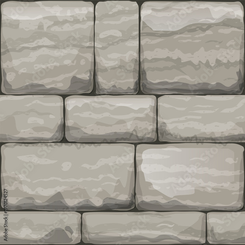 Seamless texture of old stone
