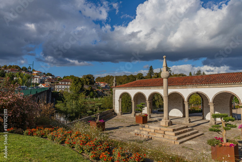 Historic Pombaline market in Ponte da Barca