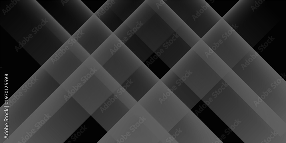 Obraz premium Black abstract background. Elegant dark diagonal shape elements. Modern luxury grey gradient graphic design.