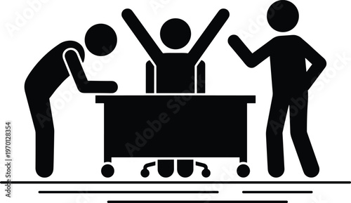 Business meeting conflict team stress workplace disagreement manager employee frustration communication problem office tension argument leadership crisis corporate discussion situation