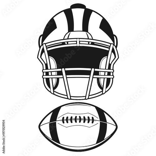 Black and white of a stylized light bulb and gear mechanism lightbulb