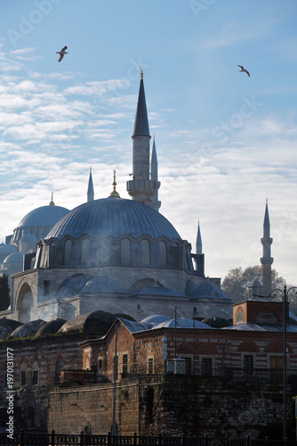 Yeni Cami Mosque The New Mosque in Istanbul Turkey