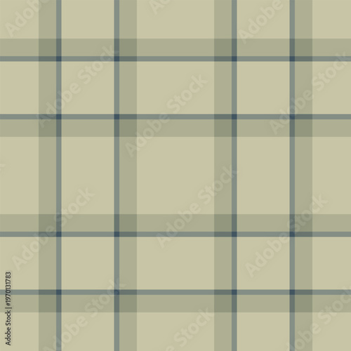 1970s vector tartan pattern, romance textile plaid check. Mens shirt background texture fabric seamless in pastel and grey colors.