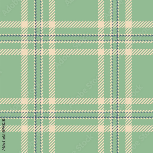 Nyc pattern plaid vector, iconic texture textile seamless. Revival fabric tartan background check in pastel and light colors.