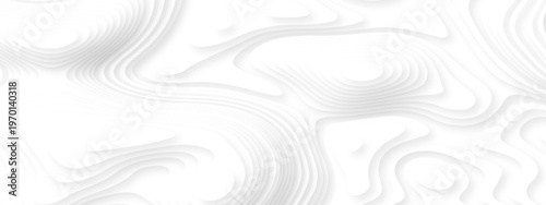 white topography map geography relief diagram texture design. Topography white background and black line world map texture design. Lines Topographic contour lines grid map seamless pattern.