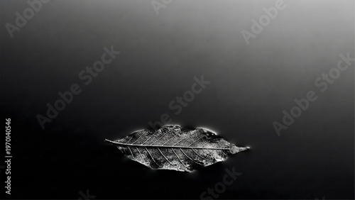 broken glass surface