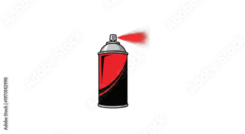 A red wine bottle isolated on white resembles a red fire extinguisher emergency equipment object designed for protection against a danger flame