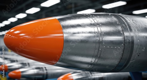 Ammunition Production Line with Cylindrical Shells