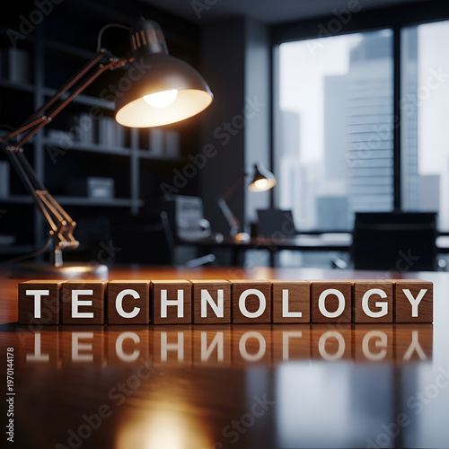 technology word