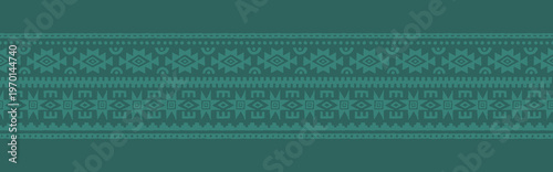 Hand drawn  abstract seamless pattern, ethnic background, aztec style - great for textiles, banners, wallpapers, wrapping - vector design