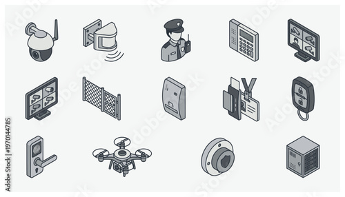 Collection of various electronic devices and gadgets.