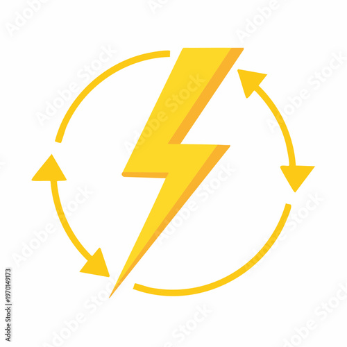 Energie Blitz Icon
