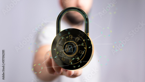 Secure digital data. Padloc...