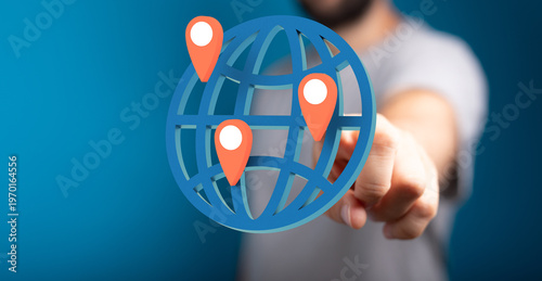 Concept of global communica...