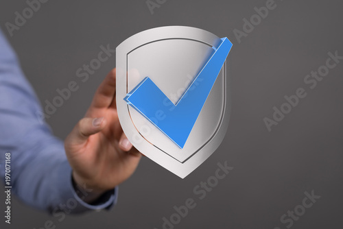 Concept of cybersecurity, d...