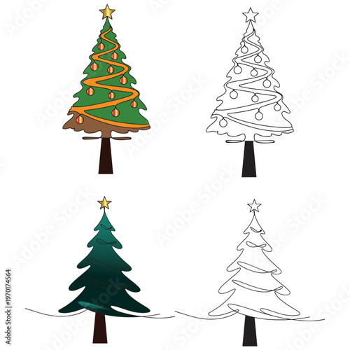 Sticker labels vector illustration collection with latest and hot text in red and yellow.