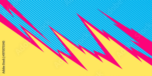 Soccer player of Team a and Team B banner design vector. Team A VS Team B football player in action illustration vector.