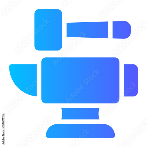 anvil gradient icon