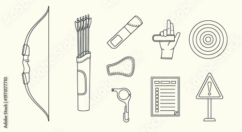 Technical drawings of various mechanical components isolated on transparent background engineering schematics and design elements