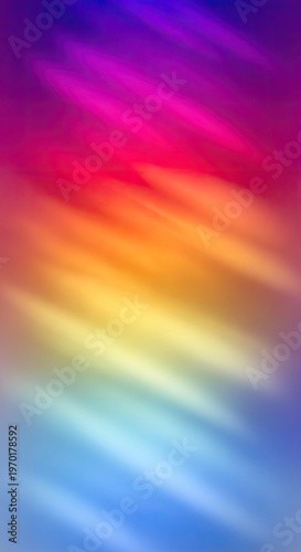 Vibrant abstract rainbow gradient perfect mobile phone background digital art