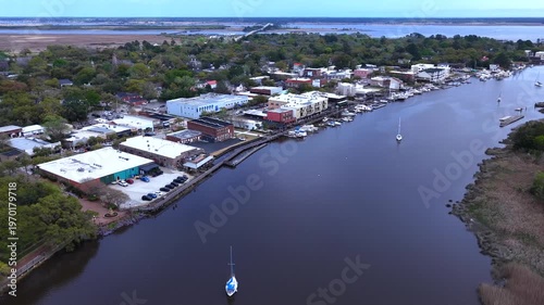 Harborfront Community and Walkable Shopping Georgetown South Carolina