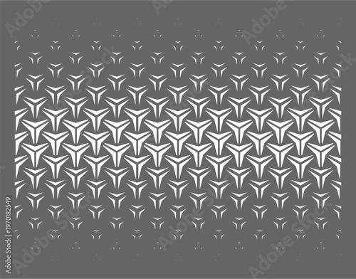 decorative card for cutting. Square pattern. Laser cut. Vector illustration.