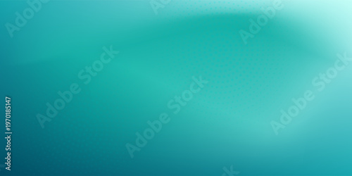 Abstract teal blurred water background, turquoise aqua gradient texture