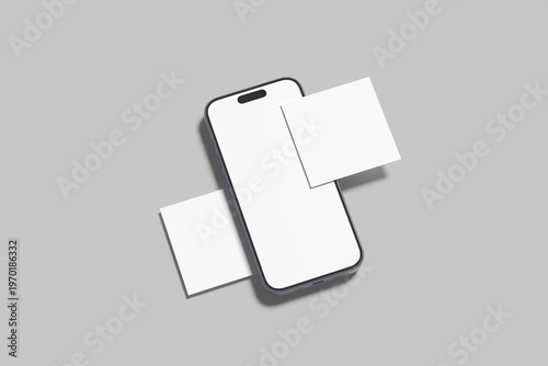 Social Media Post Mockup Your Design Blank